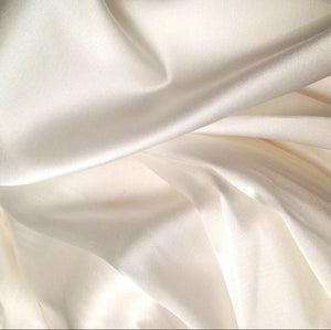 Cilque Pillowcase Queen- Vanilla
