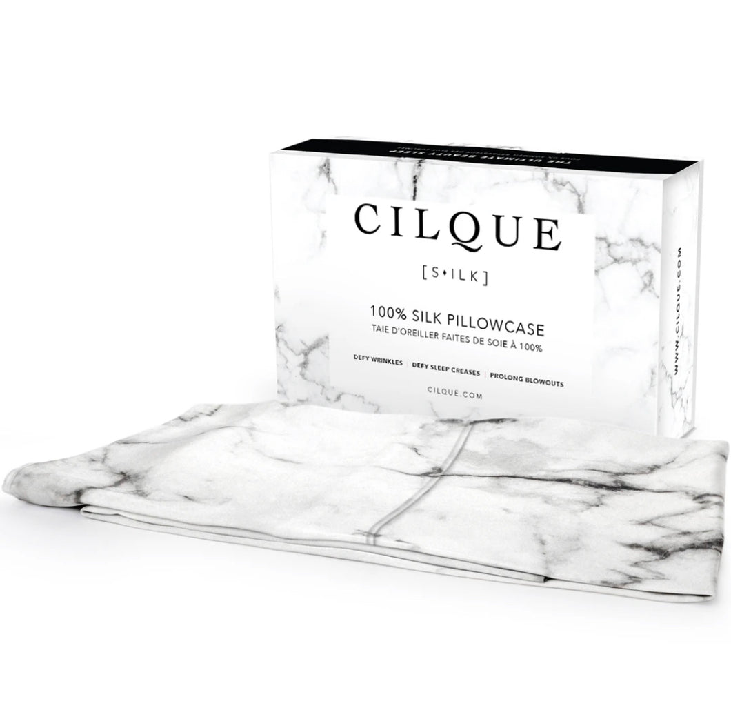Cilque Pillowcase Queen- Marble