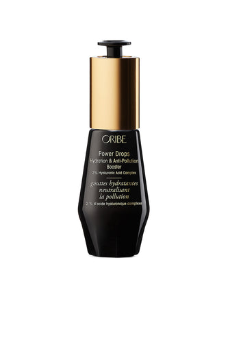 Oribe Signature Power Drops for Hydration & Anti-Pollution Booster 2% Hyaluronic Acid Complex