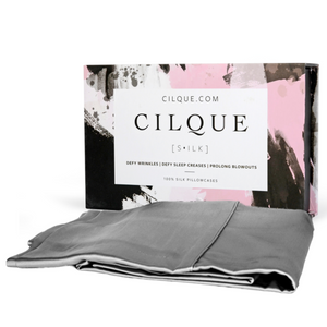 Cilque Pillowcase Queen-Grey
